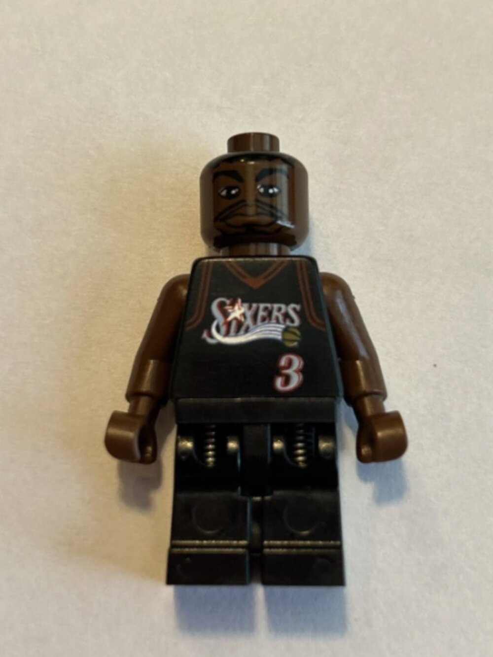 LEGO NBA Player Lot of 3 (Iverson, Malone, Francis) - USED